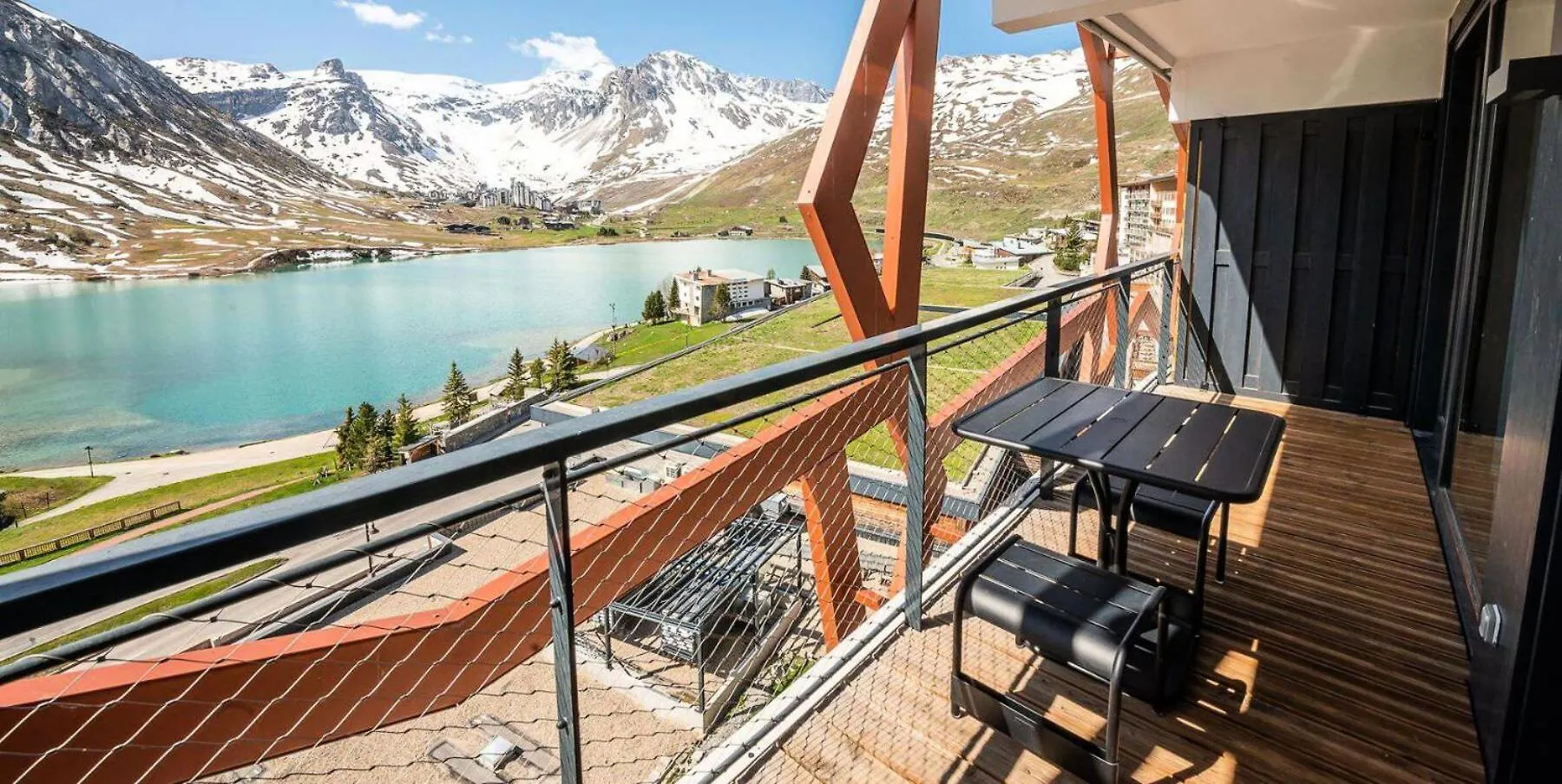 Residence Phoenix - Appartement 4 Au Coeur De Tignes Le Lac Mae-3507