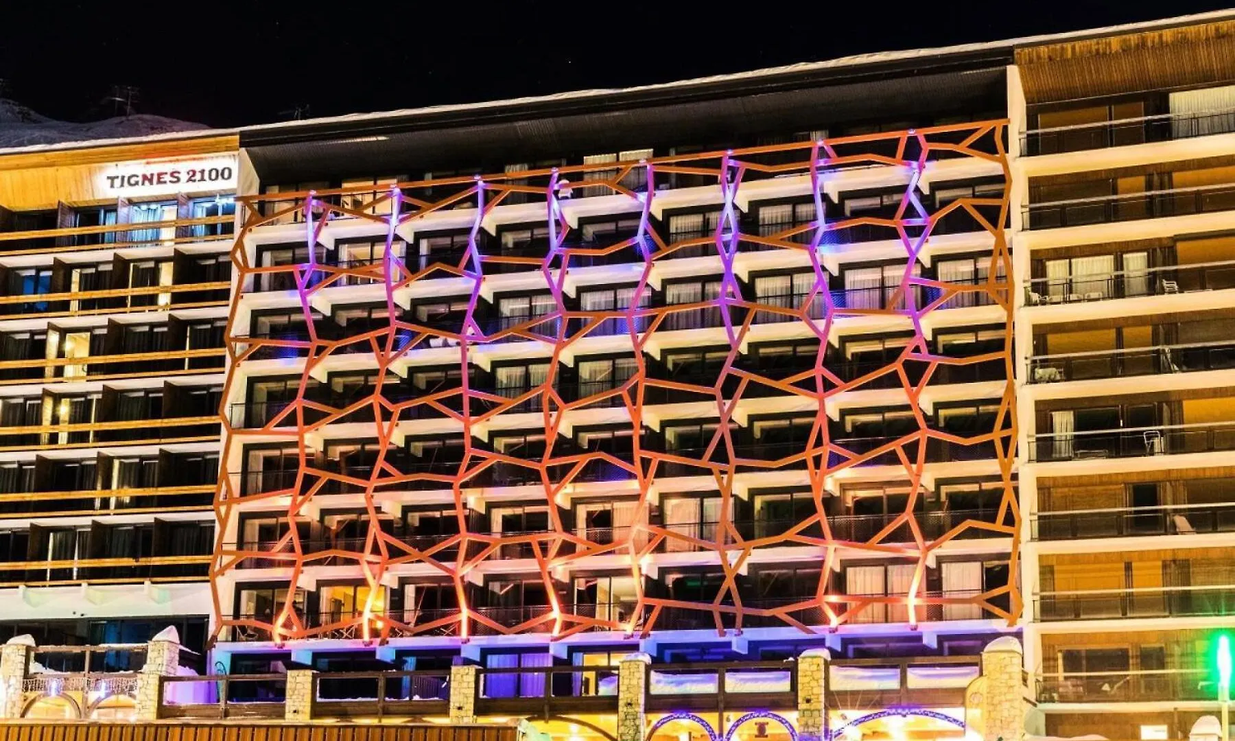 公寓式酒店 Residence Phoenix - Appartement 4 Au Coeur De Tignes Le Lac Mae-3507 法国