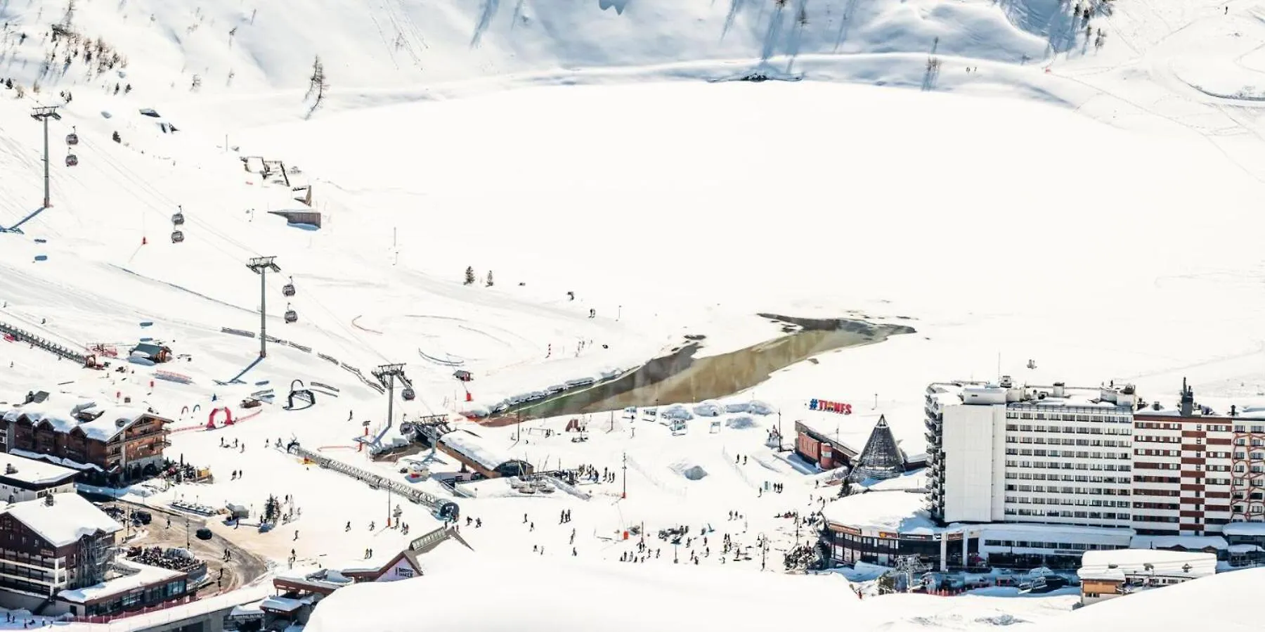 Residence Phoenix - Appartement 4 Au Coeur De Tignes Le Lac Mae-3507 公寓式酒店