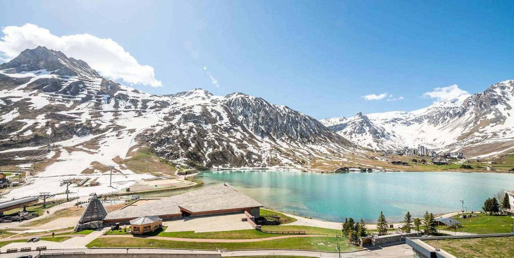 Aparthotel Residence Phoenix - Appartement 4 Au Coeur De Tignes Le Lac Mae-3507