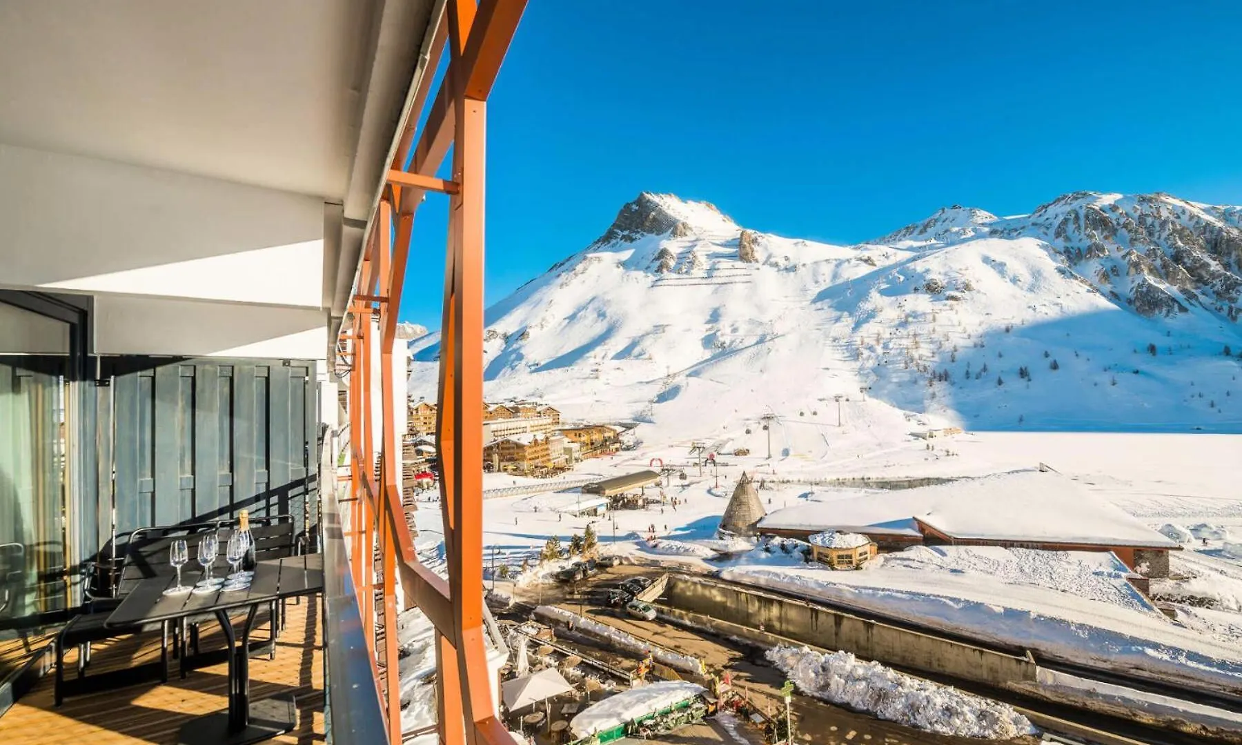 公寓式酒店 Residence Phoenix - Appartement 4 Au Coeur De Tignes Le Lac Mae-3507