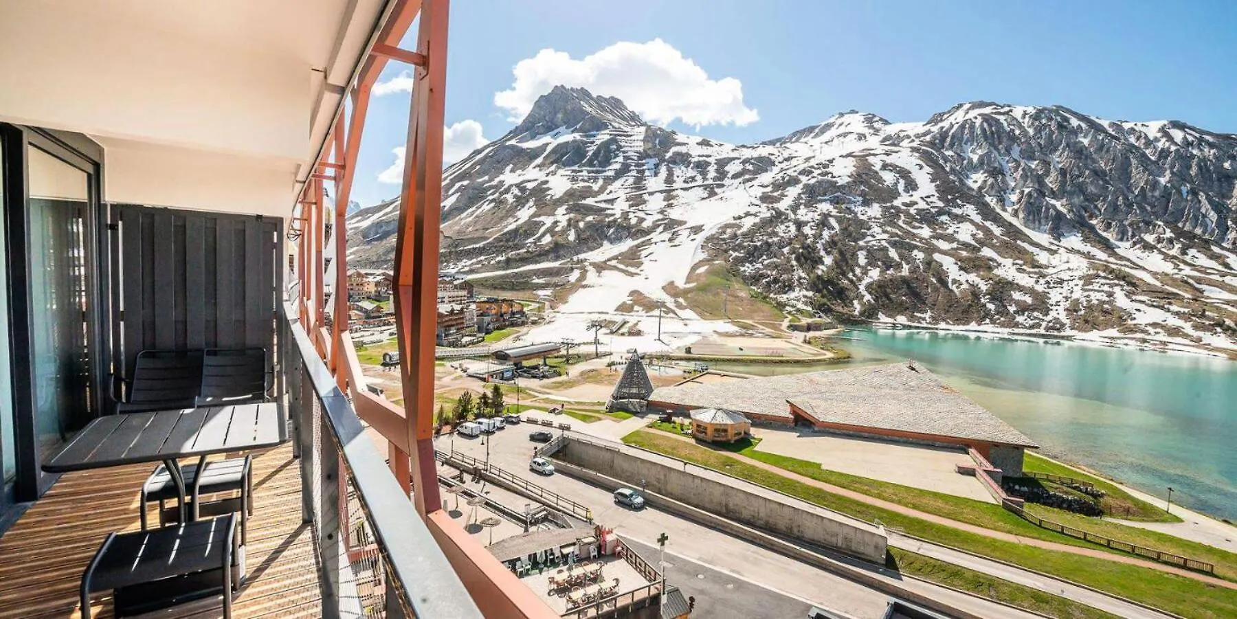 Hotel apartamentowy Residence Phoenix - Appartement 4 Au Coeur De Tignes Le Lac Mae-3507